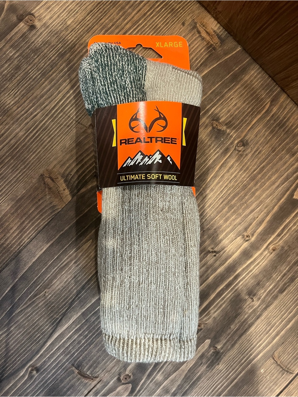 Realtree Wool Socks - Picture 1 of 5
